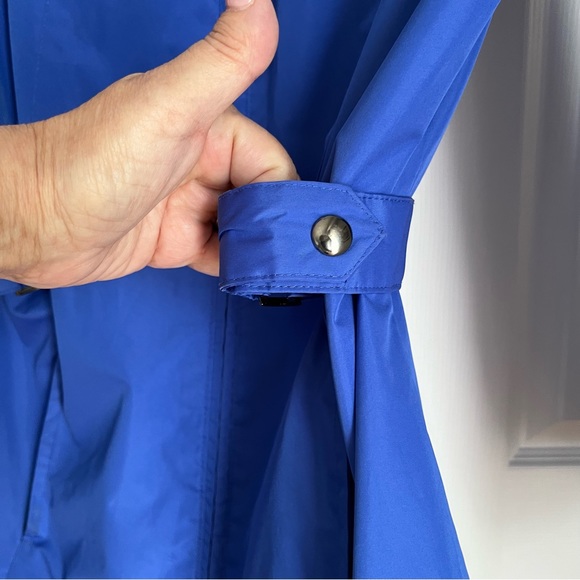 LIGHTWEIGHT BLUE JACKET BY GEORGE CLASSICS - Picture 10 of 12